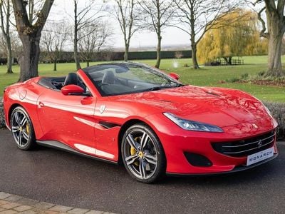 Red Used 2018 Ferrari Portofino Cabriolet | £116,990