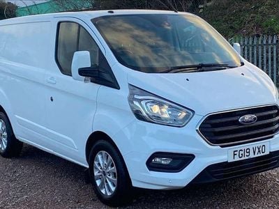 Used 2023 Ford Transit Custom Limited Van | £14,000 (Good price)