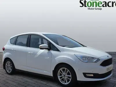 Used Ford C-MAX Zetec 125 HP (91 kW) 2019 MPV