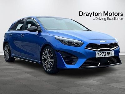 Used Kia Ceed GT GT-Line S 158 HP (116 kW) 2023 Blue Hatchback