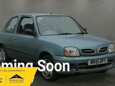 Green Used 2001 Nissan Micra SE | £1,499 (Super price)