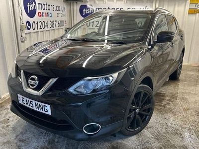 Used 2017 Nissan Qashqai Tekna SUV | £11,990 (Fair price)
