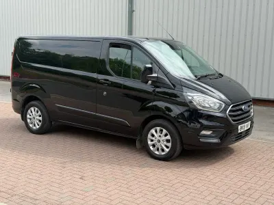 Used Ford Transit Custom Limited 130 HP (95 kW) 2019 Black