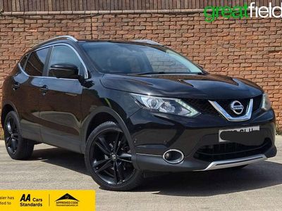 Black Used 2016 Nissan Qashqai Black Edition SUV | £8,995 (A bit pricey)