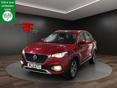 Used MG HS Excite 162 HP (119 kW) 2021 Red SUV