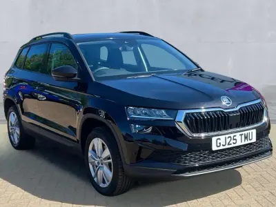 Used Skoda Karoq SE 150 HP (110 kW) 2025 Black SUV