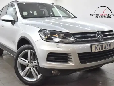 Used VW Touareg