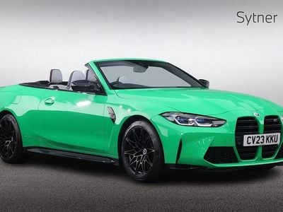 Begagnad BMW M4 Competition Edition 510 HK (375 kW) 2023 Grön Sportkupé