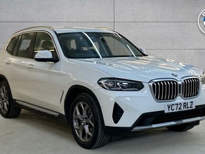 used BMW X3 xDrive20i xLine 2.0 5dr