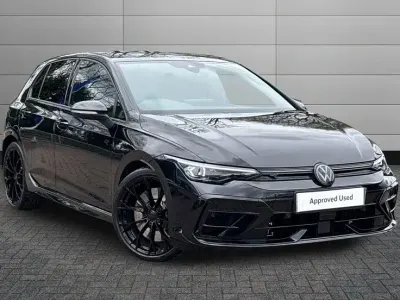 Used VW Golf VIII Black Edition 333 HP (244 kW) 2025 Black Hatchback