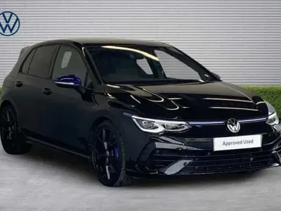 Used VW Golf VIII R 333 HP (244 kW) 2024 Black Hatchback