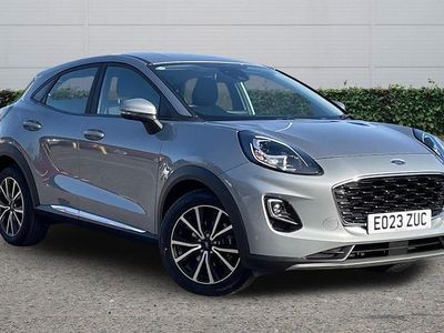 Used Ford Puma Titanium 125 HP (91 kW) 2023 Silver SUV