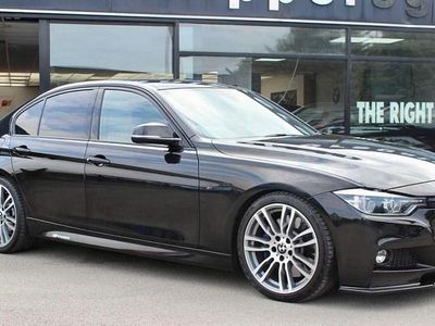 Used BMW 340 M Sport 2017 Black Sedan