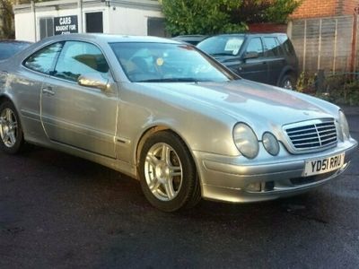 used Mercedes CLK230 Avantgarde 2dr Tip Auto 2.3