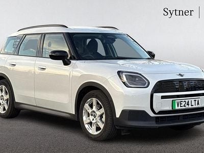 White Used 2024 Mini Countryman Classic SUV | £27,000 (Good price)