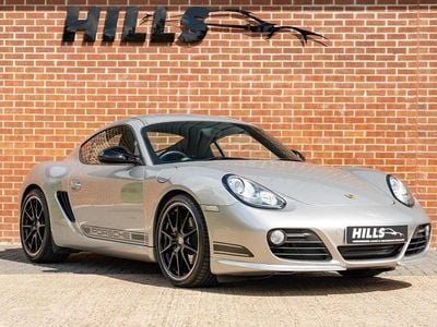 Usado Porsche Cayman 2011 Prateado Coupé
