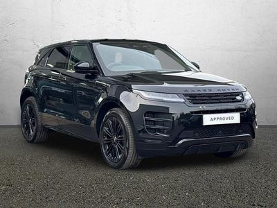 Used Land Rover Range Rover evoque HSE Dynamic 309 HP (227 kW) 2023 Black SUV