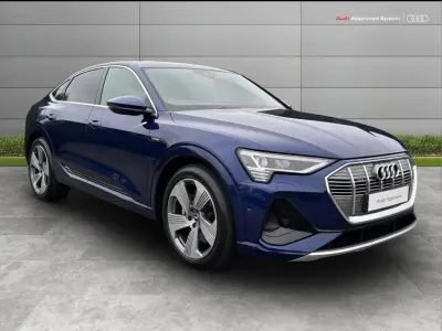 Used Audi e-tron