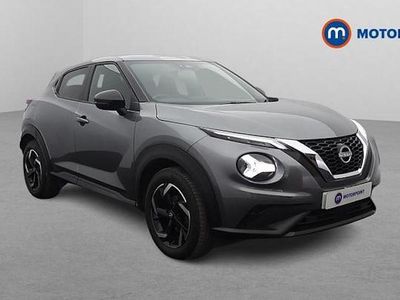 Used Nissan Juke N-Connecta 114 HP (83 kW) 2023 Grey SUV