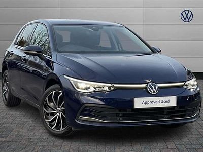 Blue Used 2023 VW Golf VIII Edition Hatchback | £19,449 (Fair price)