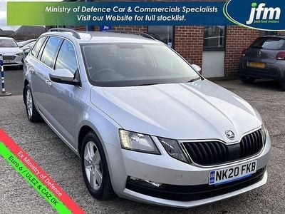 Used Skoda Octavia SE Technology 113 HP (83 kW) 2026 Silver Estate