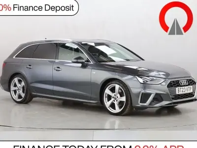 Used Audi A4 S-Line 150 HP (110 kW) 2023 Grey Estate