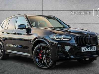 Used BMW X3 M Sport 187 HP (137 kW) 2022 Black SUV