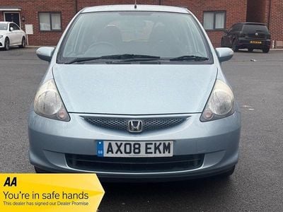 Used Honda Jazz SE 82 HP (60 kW) 2008 Blue Hatchback