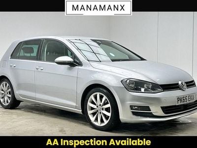 Used VW Golf VII GT 150 HP (110 kW) 2016 Silver Hatchback