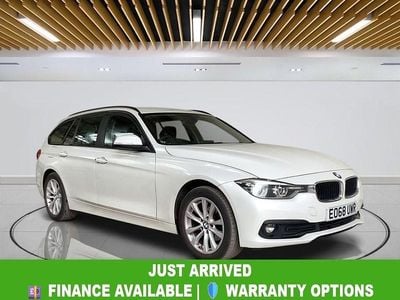 Used BMW 318 Comfort Edition 150 HP (110 kW) 2018 White Estate