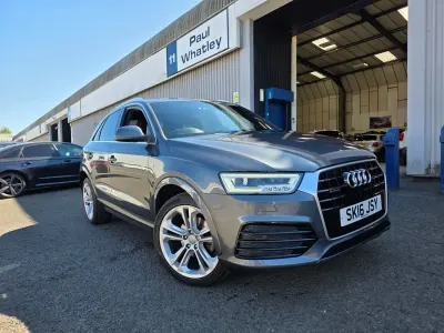 Second-hand Audi Q3 S-line plus 2016 Gri SUV
