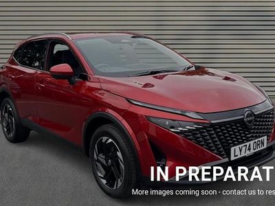 Fuji sunset red Used 2024 Nissan Qashqai N-Connecta SUV | £20,332 (Fair price)