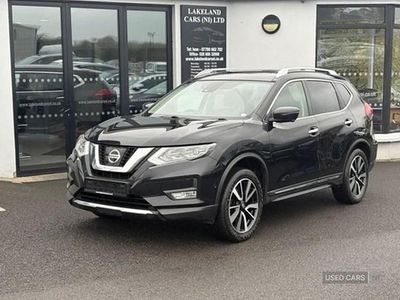 Used Nissan X-Trail Tekna 130 HP (95 kW) 2017 Black SUV