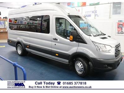 Używany Ford Transit Trend 125 KM (91 kW) 2018 Srebrny