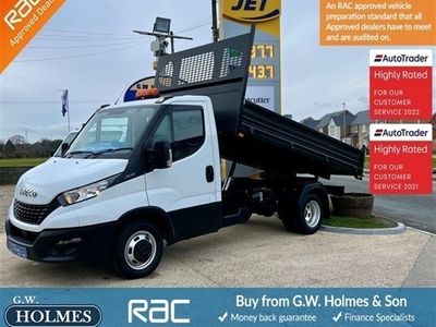 used Iveco Daily 2.3 TD 35C14 135 BHP EURO 6 TIPPER **DIRECT MAJOR LEASE**ONLY 36K**IMMACULATE**