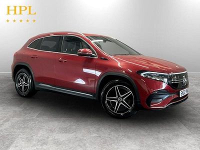 Used Mercedes EQA250 AMG line 139 kW (190 HP) 2022 Red SUV