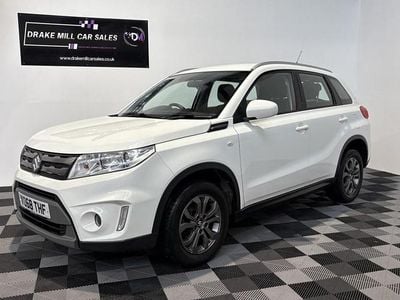 Used 2018 Suzuki Vitara SZ4 | £7,999 (Fair price)