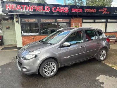 Used Renault Clio GT-Line 2012 Grey Estate
