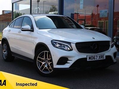 used Mercedes 350 GLC-Class Coupe (2017/67)GLCd 4Matic AMG Line Premium Plus 9G-Tronic Plus auto 5d