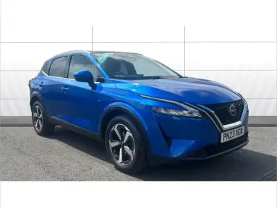 Used Nissan Qashqai N-Connecta 138 HP (101 kW) 2023 Blue SUV