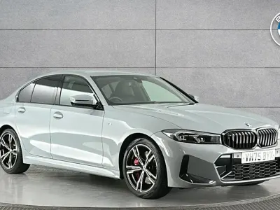Usado BMW 320 M Sport 181 CV (133 kW) 2025 Gris