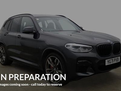 Used BMW X3 M Sport 360 HP (264 kW) 2021 Grey SUV