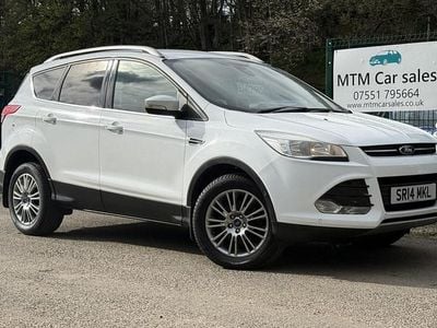 Second-hand Ford Kuga Titanium 163 CP (119 kW) 2014 Alb SUV
