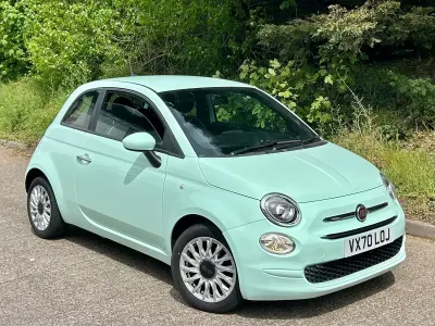 Używany Fiat 500