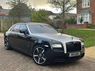 Black Used 2010 Rolls Royce Ghost Sedan | £55,995 (Fair price)