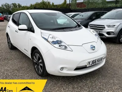 Begagnad Nissan Leaf