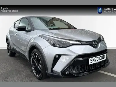 Used Toyota C-HR Sport 180 HP (132 kW) 2023 Silver SUV