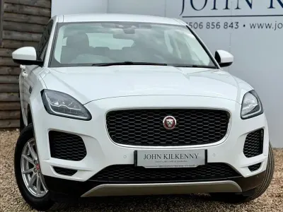 Used Jaguar E-Pace S 150 HP (110 kW) 2018 White SUV