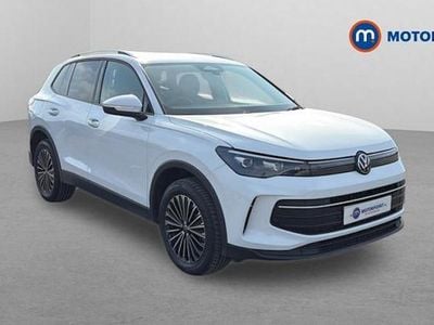 Used VW Tiguan Match 204 HP (150 kW) 2024 White SUV