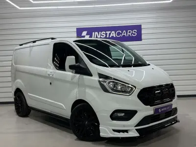 Używany Ford Transit Custom Limited 130 KM (95 kW) 2023 Biały Van